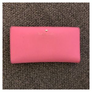 Kate Spade New York Women's Cedar Street Stacy Wallet Rogue Pink